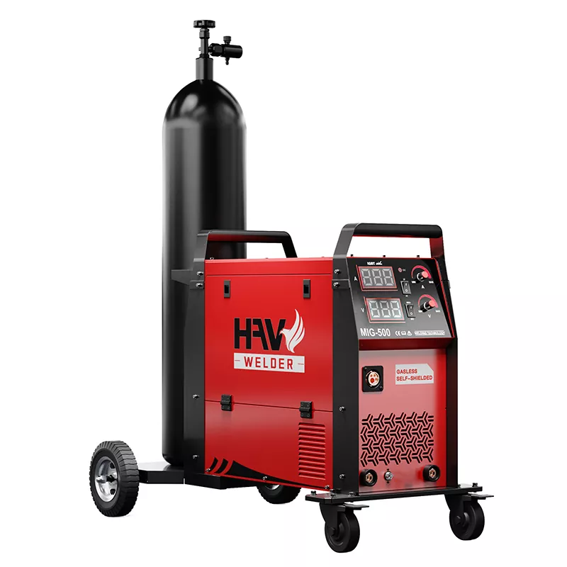 Waar wordt de split 4 in 1 gas MIG -lasmachine toegepast?